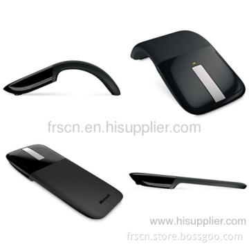Folding 2.4g Wireless Micro Arc Touch Mouse 